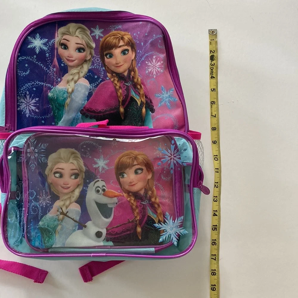 Disney Frozen Backpack & Lunch Bag - Picture 10 of 11
